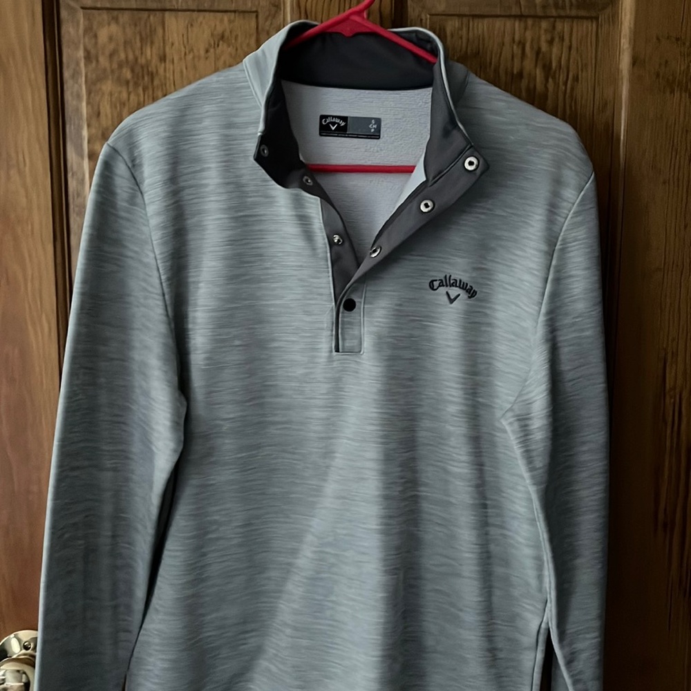 Callaway Men’s Golf Quarter Button